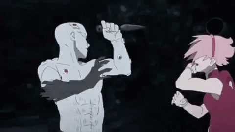 Uma ninja extremamente fodona